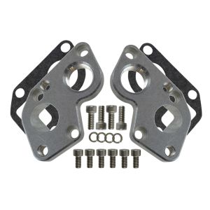 ICT BILLET #551515 LS Electric Water Pump Adapter Plates
