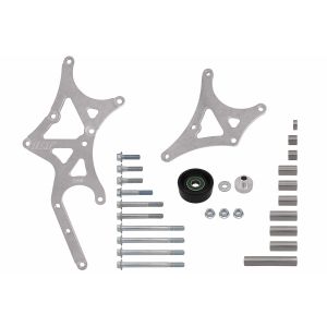 ICT BILLET #551519X-3 LS Truck Alternator and Power Steering Kit Drive