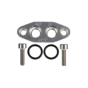 ICT BILLET #551600 Oil Cooler Adapter -6AN ORB Oring In/Out