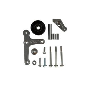 ICT BILLET #551668-2 LS1 Alternator Bracket C omplete Idler Pulley Cam