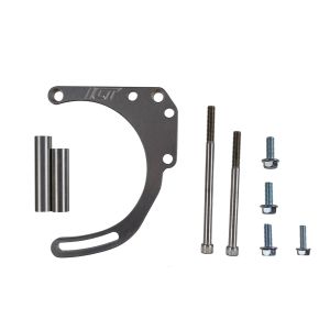 ICT BILLET #551672 SBC Billet Low Mount Alt ernator Bracket