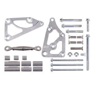 ICT BILLET #551799-3 LS Truck Passenger Alter nator Relocation Bracket