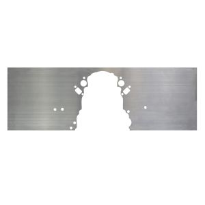 ICT BILLET #551805 LSX Front Engine Plate - Aluminum