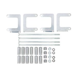 ICT BILLET #551839-GZ01 Ford 7.3L Godzilla Remot Coil Relocation Brackets