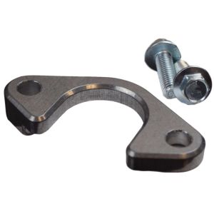 ICT BILLET #551910 Oil Pump Pickup Girdle T ube Pipe Hold Down Brace