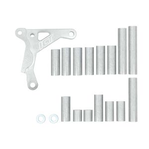 ICT BILLET #551921-LS01 LS Iron Block Accessory Support Bracket