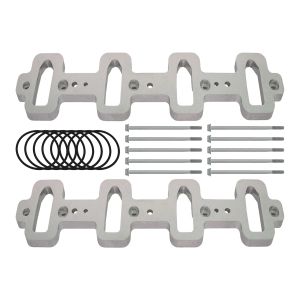 ICT BILLET #551959 LS Intake Manifold Spacer Cathedral Port