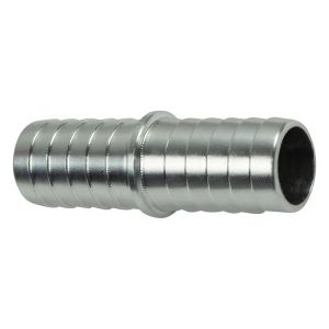 ICT BILLET #AN627-10A 5/8in Hose Barb .625in Splice Coupler