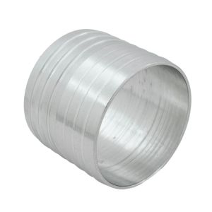 ICT BILLET #AN627-40A 2.5in Hose Barb Coupler