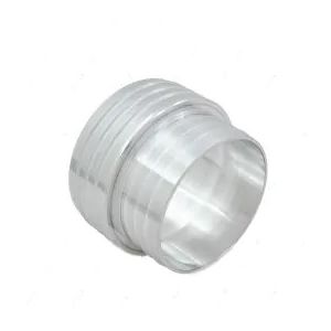 ICT BILLET #AN627-48-40A 3in to 2.5in Hose Barb Reducer Coupler Adapter