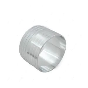 ICT BILLET #AN627-48A 3in Hose Barb Coupler