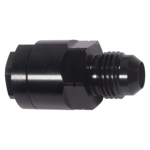 ICT BILLET #AN809-02B Fuel Rail Quick Connect Fitting -6AN to 3/8 Tube