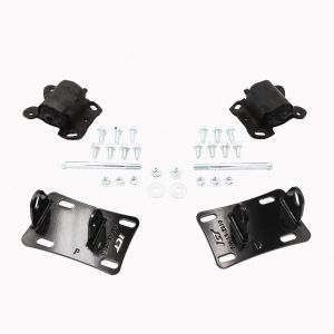 ICT BILLET #EM-LS-2S10 GM S10 LS Swap Engine Mount Kit 82-05 LS1 LS3