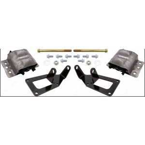ICT BILLET #EM-LS-3FBDY 82-92 GM F-Body LS Swap Engine Mount Kit