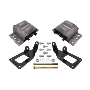 ICT BILLET #EM-LS-3XBDY LS Engine Mount Kit 73-79 GM X-Body