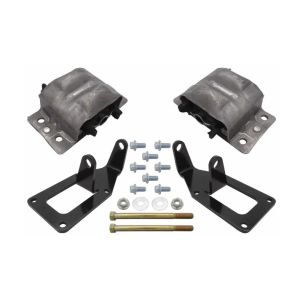 ICT BILLET #EM-LS-4ABDY LS Engine Mount Kit 73-77 GM A-Body