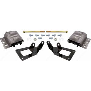 ICT BILLET #EM-LS-GBDY1 78-88 GM G-Body LS Swap Engine Mount Kit