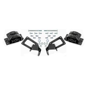 ICT BILLET #EM-LT-3XBDY LT Engine Mount Kit 73-79 GM X-Body