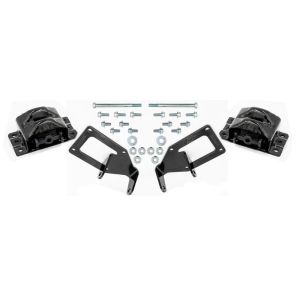 ICT BILLET #EM-LT-4ABDY LT Engine Mount Kit 73-77 GM A-Body