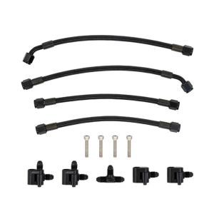 ICT BILLET #HS-LS01-4P 4 Port Low Profile Steam Kit