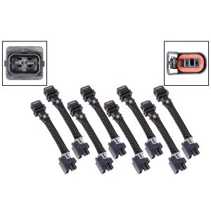 ICT BILLET #WAINJ30 Wire Harness Adapter for Jetronic EV1 to Mini De