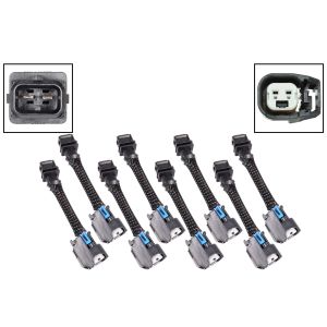 ICT BILLET #WAINJ31 Harness Adapter Jetronic EV1 to EV6 Injector