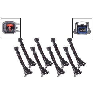 ICT BILLET #WAINJ41 Wire Harness Adapter for EV6 Harness Jetronic EV1