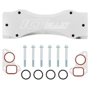 ICT BILLET #WAT-LS-MAN01 Manifold LS Water