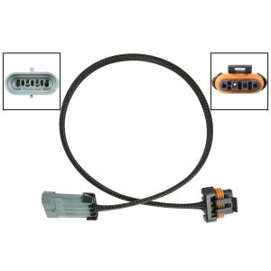 ICT BILLET #WEALT30-36 Alternator Wire Harness Extension 36in Early LS