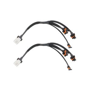 ICT BILLET #WEC0I32X2 LS1 D580 Ignition Coil Wire Harness Pair