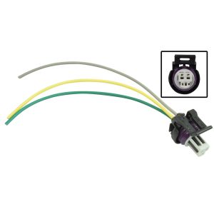ICT BILLET #WPCTS33 LS 3-Wire Pigtail Cool ant Temperature Sensor