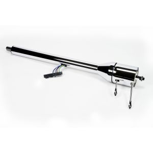 IDIDIT #1120550020 55 Chevy Chrome Steel Tilt Column