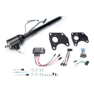 IDIDIT #1620830051 Black Steering Column 70  Mopar B-Body