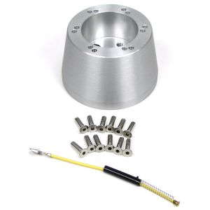 IDIDIT #2202320051 Adaptor 6 Bolt Momo Black