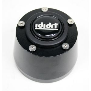 IDIDIT #2207310051 Steering Wheel Adaptor; 5 Bolt; Black