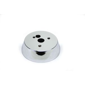IDIDIT #2208310020 3 Bolt Adaptor - Chrome