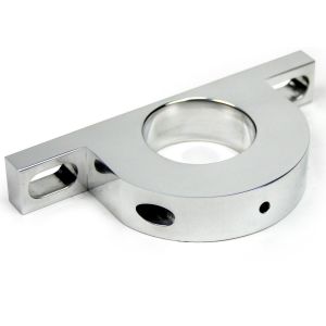 IDIDIT #2310000040 Dash Mount Chevy Polishe d 2in