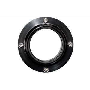 IDIDIT #2401600051 2in Compact Floor Mount Swivel Ball Black