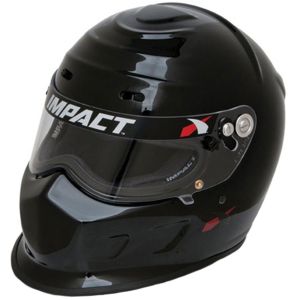 IMPACT RACING #13020410 Helmet Champ Medium Black SA2020