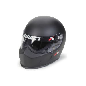 IMPACT RACING #13320612 Helmet Champ ET X-Large Flat Black SA2020