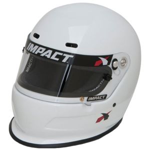 IMPACT RACING #14020609 Helmet Charger X-Large White SA2020