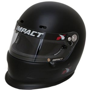 IMPACT RACING #14020612 Helmet Charger X-Large Flat Black SA2020