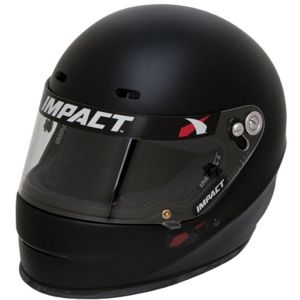 IMPACT RACING #14520212 Helmet 1320 X-Small Flat Black SA2020