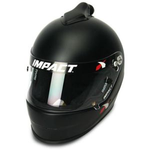 IMPACT RACING #14820412 Helmet 1320 T/A Medium Flat Black SA2020