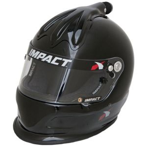 IMPACT RACING #17020610 Helmet Super Charger X-Large Black SA2020