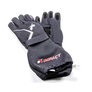 IMPACT RACING #37500410 Redline Glove Medium Black