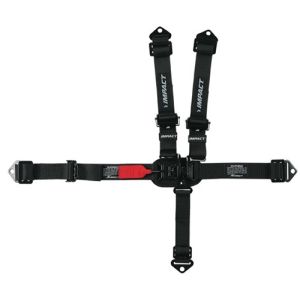 IMPACT RACING #54116651 5-pt Jr Harness L/L Ind Shoulder P/U W/A QM belt