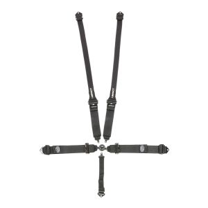 IMPACT RACING #57341231 5-PT Harness Camlock Ind Shldr 3in to 2in Trans