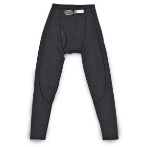 IMPACT RACING #78800713 UNDERWEAR BOTTOM NOMEX XX-LARGE BLACK