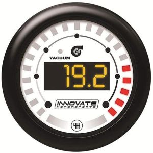 INNOVATE MOTORSPORTS #38510 MTX Digital  Vac/Boost & Shift Light Gauge Kit